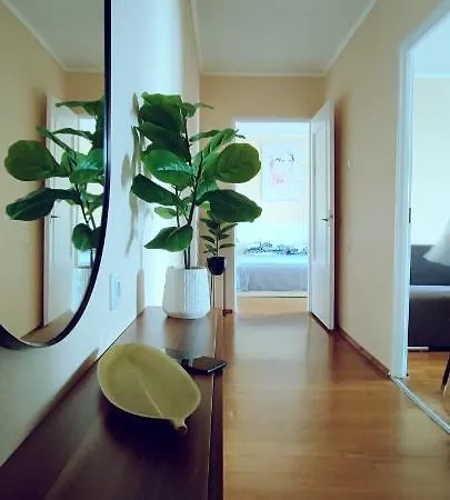 Fruza Family In Apartment Riga